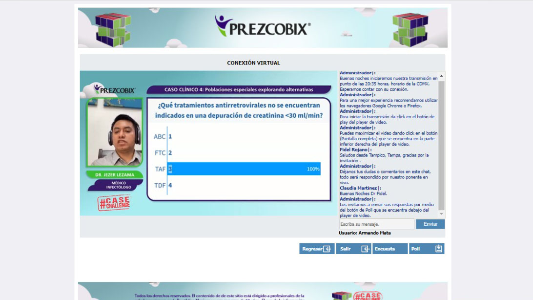 evento virtual